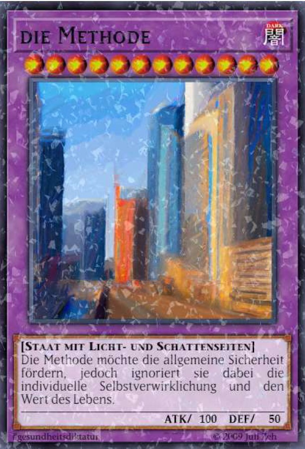 Yu-gi-oh-Karten im Deutschunterricht?