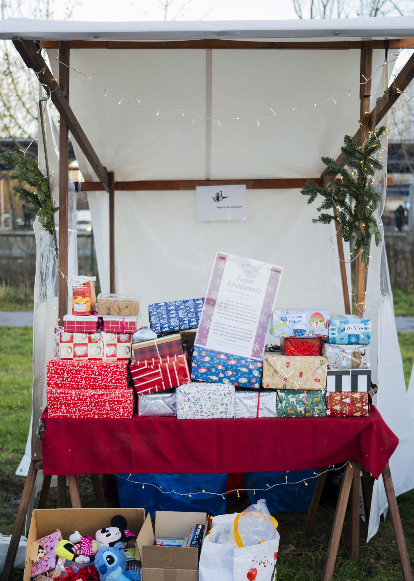 Adventsmarkt am Otto-Rosenberg-Platz