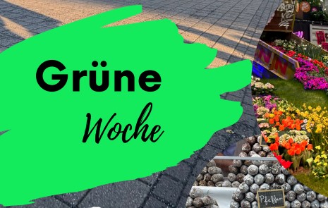 Exkursion zur Grünen Woche