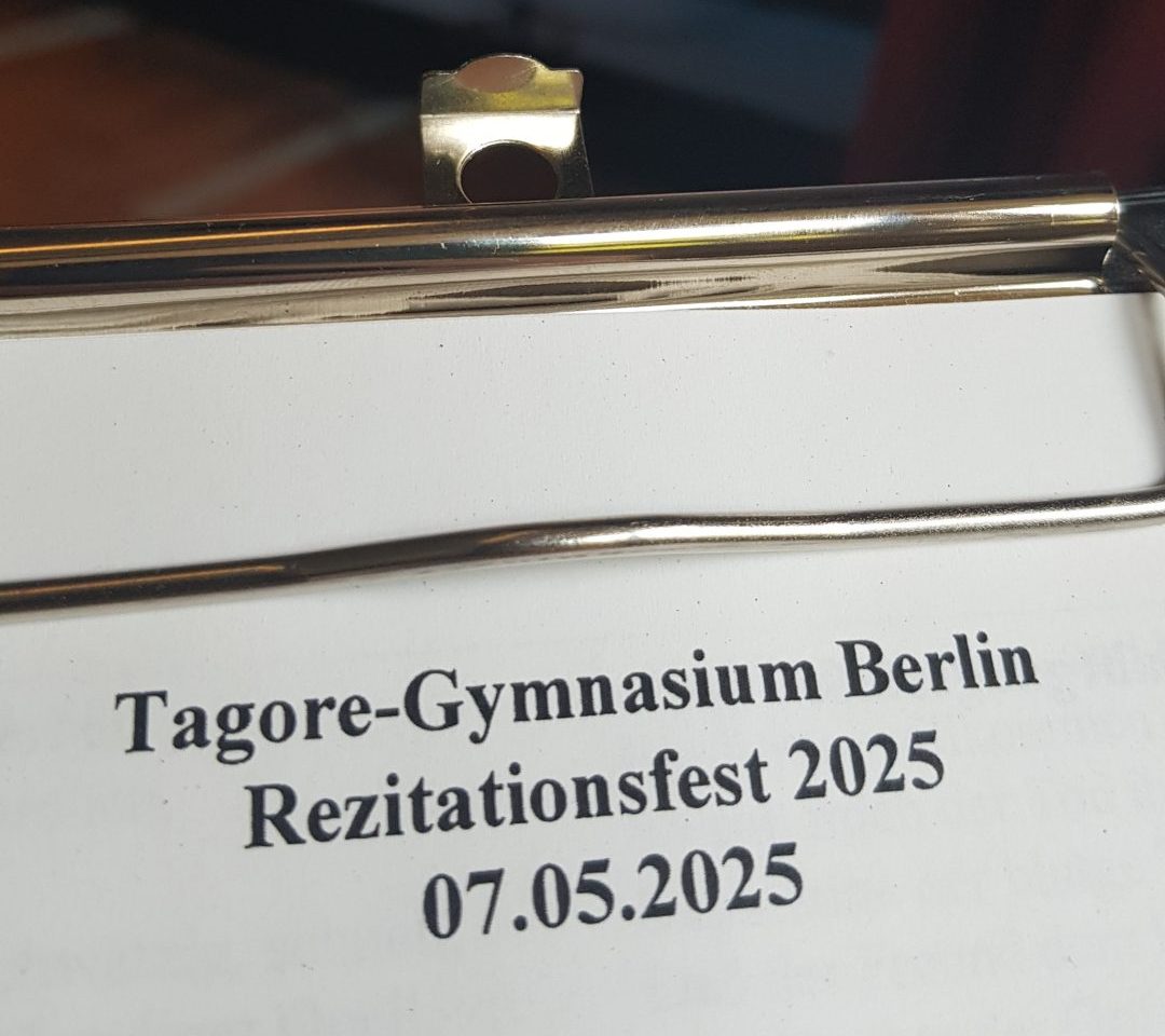 Traditionelles Rezitationsfest 2025