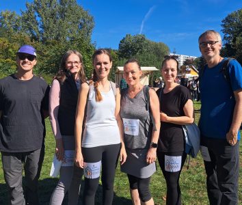 Dankeschön für euren Einsatz beim Stundenlauf!