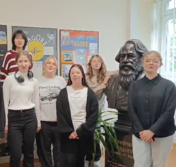 Musikalisches Partnerschaftsprojekt mit der Children's Theatre Academy in Shantiniketan/ Indien