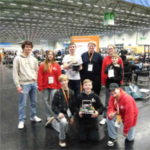 Robo-AG auf den German Open