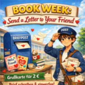 Book-Week Tag 2: Englisch