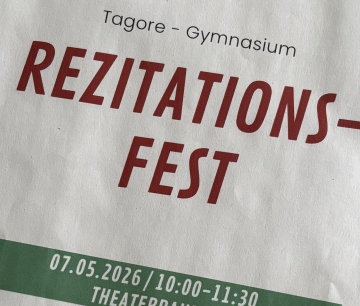 Wo Worte lebendig werden: Rezitationsfest 2026